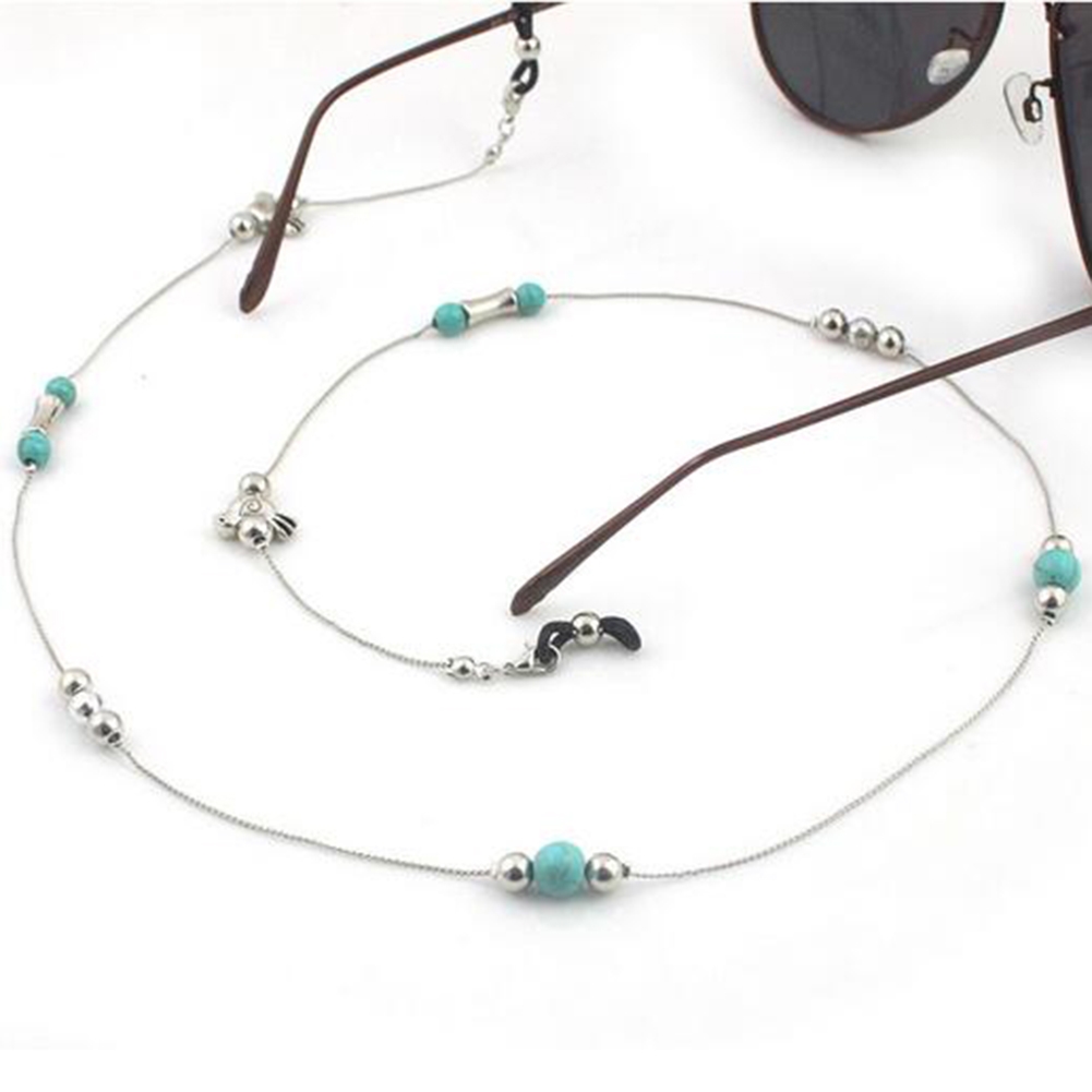 2021 Vintage Fashion Silver co - Mask Chain Holder reseña y precio