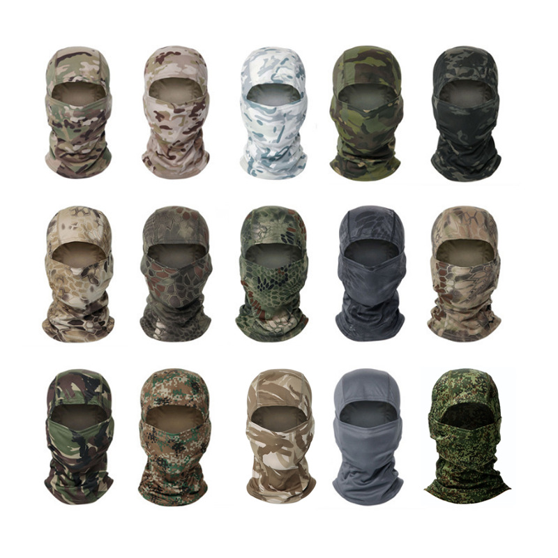 Balaclava Caps Men Cycling Ful - Sports Mask Breathable reseña y precio