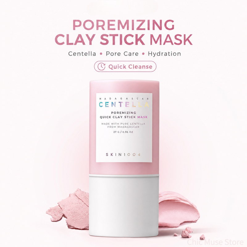 Korean Skincare Centella Porem - Dust Mask Construction reseña y precio