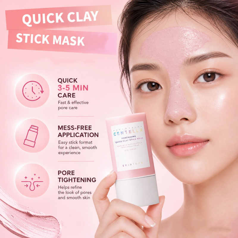 Korean Skincare Centella Porem - Dust Mask Construction reseña y precio