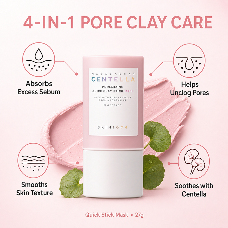 Korean Skincare Centella Porem - Dust Mask Construction reseña y precio