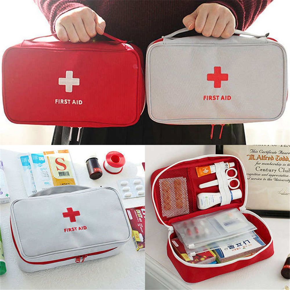 2023 Travel First Aid Kit Bag  - Cloth Face Mask Washable reseña y precio