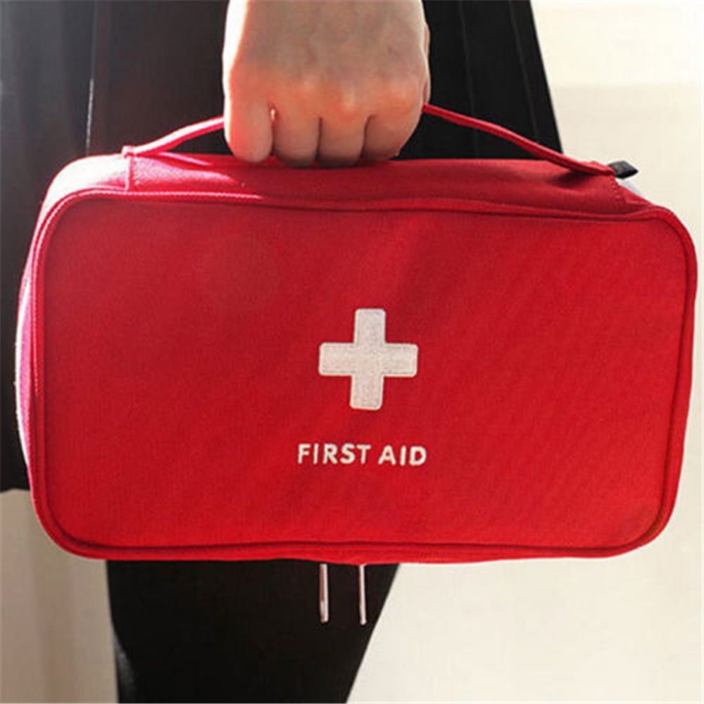 2023 Travel First Aid Kit Bag  - Cloth Face Mask Washable reseña y precio