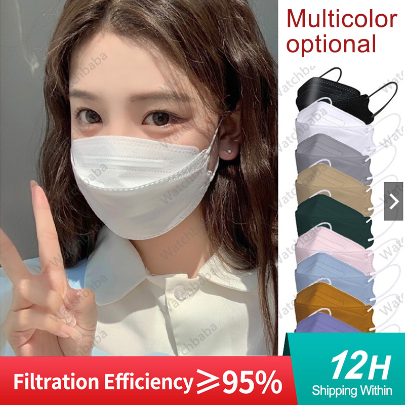 masks ffp2 face masks KN95 col - Disposable Surgical Mask reseña y precio