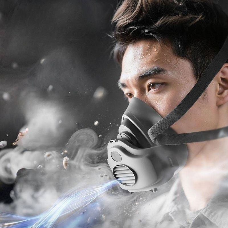 House Clean Work Safety Rubber - Kn95 Respirator Mask reseña y precio