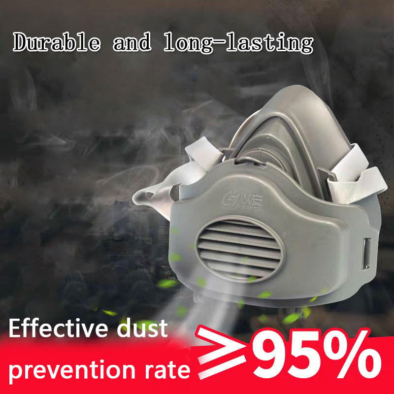 House Clean Work Safety Rubber - Kn95 Respirator Mask reseña y precio