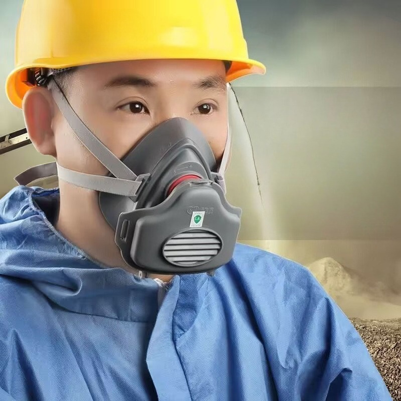 House Clean Work Safety Rubber - Kn95 Respirator Mask reseña y precio