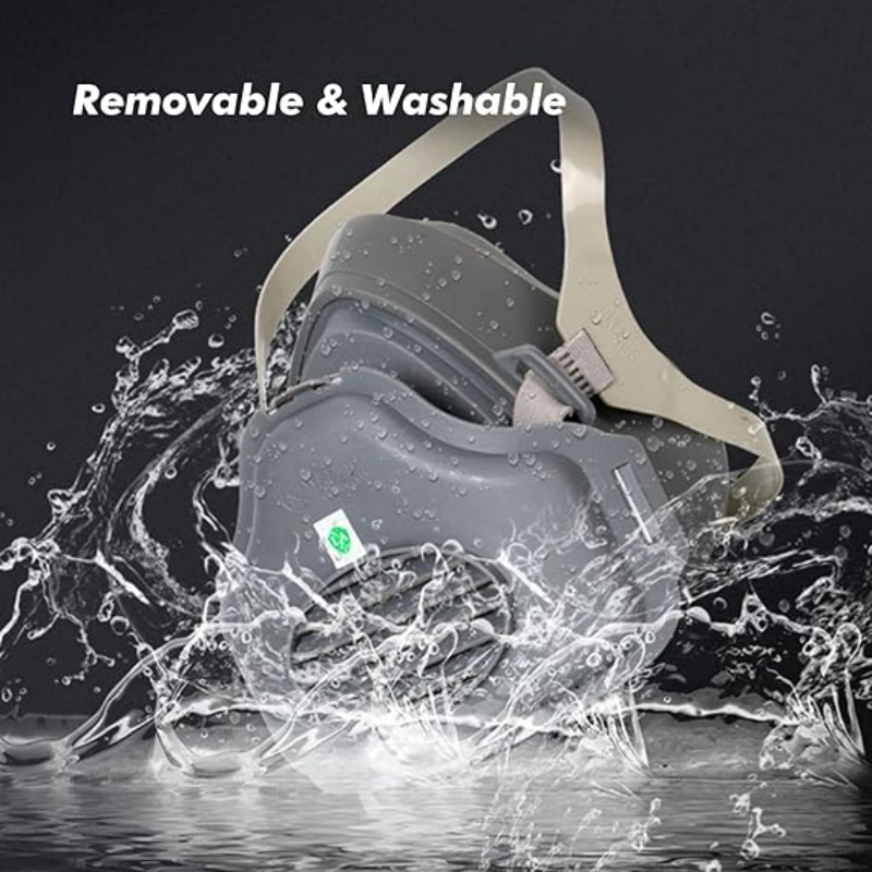 Dust mask, mask protection, in - Dust Mask Construction reseña y precio