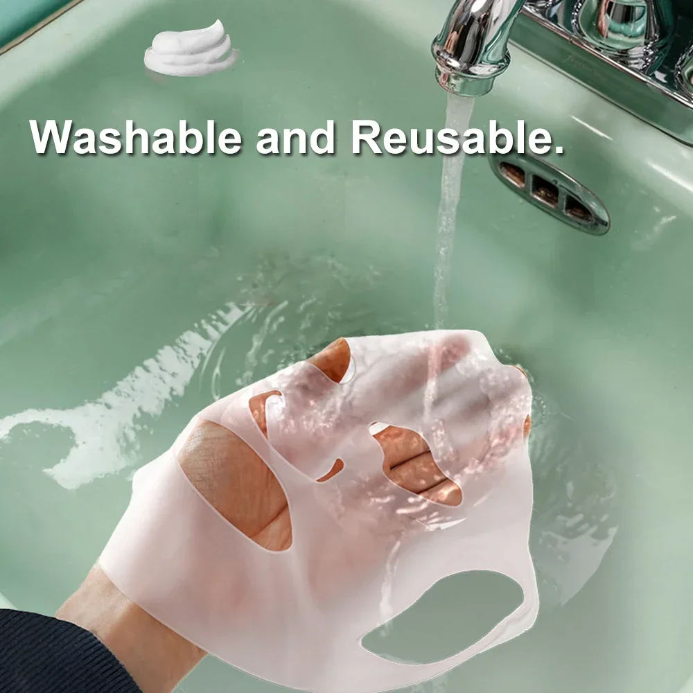 Silicone Facemask Holder Reusa - Silicone Mask Bracket reseña y precio