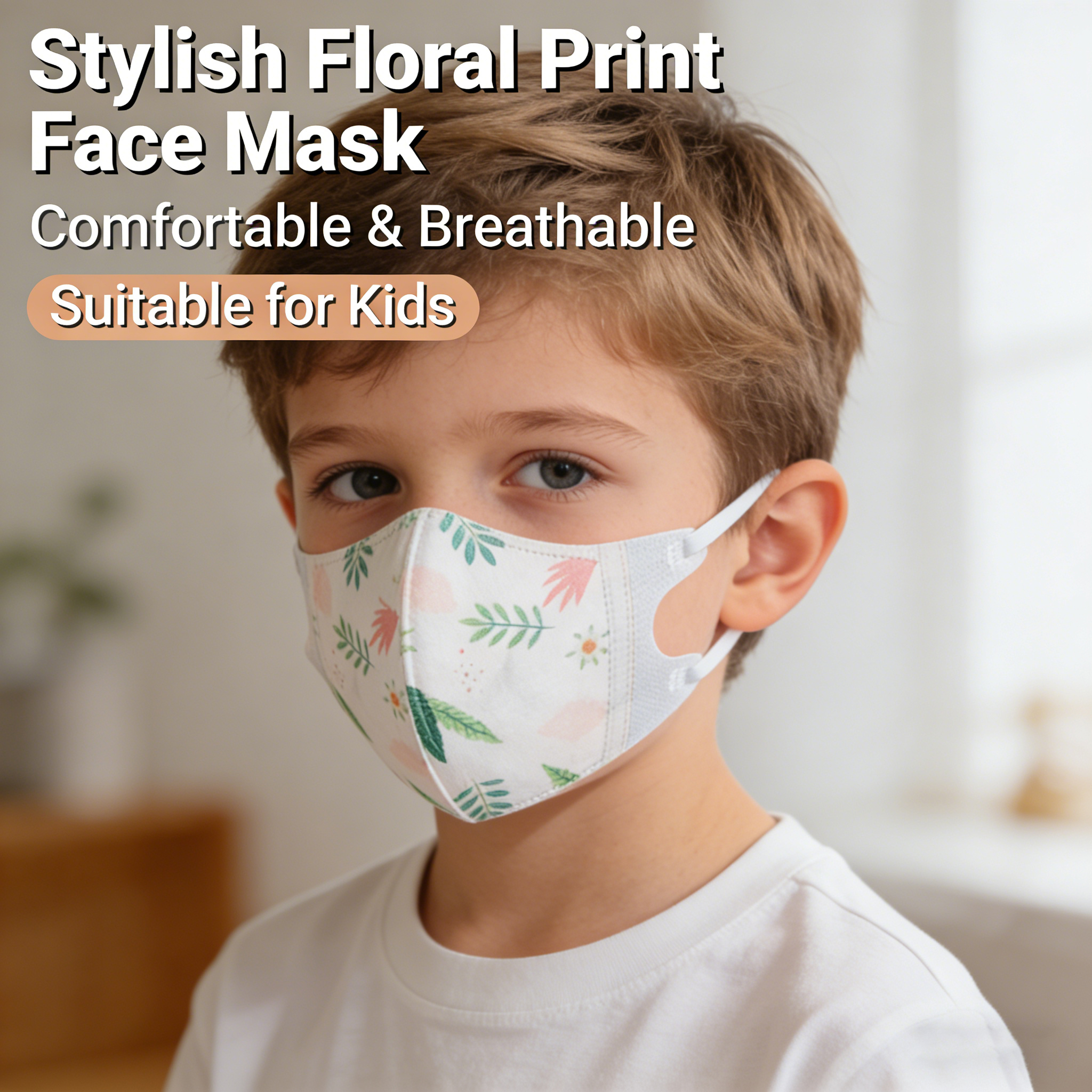 50-100pcs 3Layers Face Mask FP - Face Mask Storage Box reseña y precio