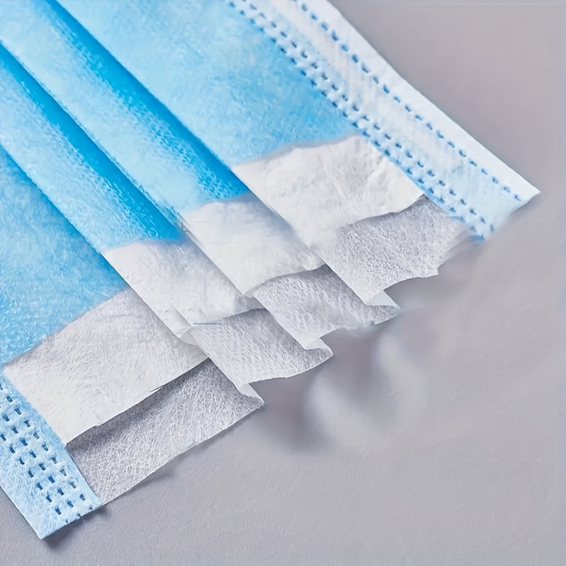Delivery in 10 Days! 400Pcs Th - Disposable Mask Blue reseña y precio