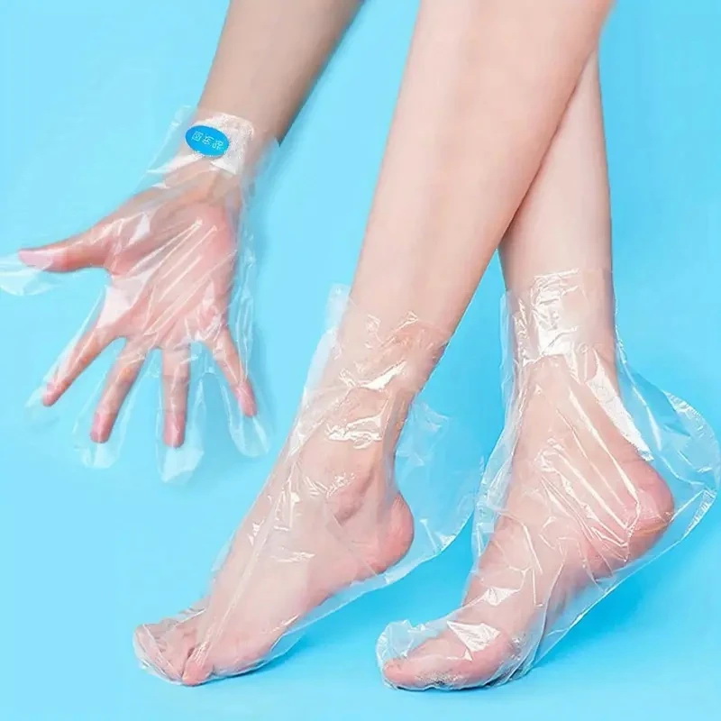 Thick Disposable Hand Mask Glo - Disposable Mask Blue reseña y precio
