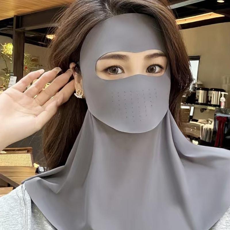2026 New Fashion Ice Silk Sun  - Sports Mask Breathable reseña y precio