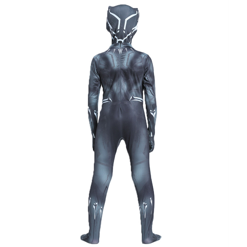 3-12Y Boy's Black leopard Cost - Black Face Mask Pack reseña y precio