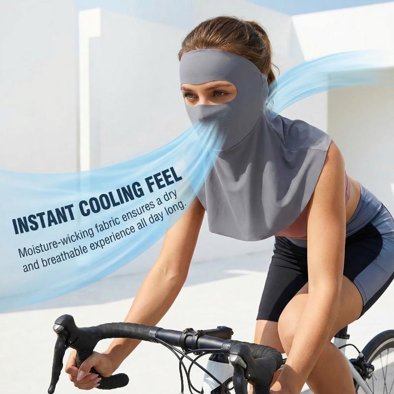 Summer Breathable Face Mask Fu - Sports Mask Breathable reseña y precio