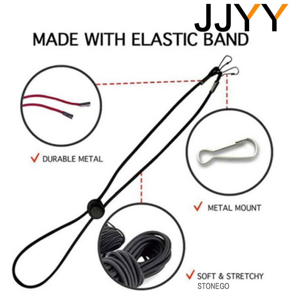 Adjustable Face Mask Lanyard H - Mask Lanyard Adjustable reseña y precio
