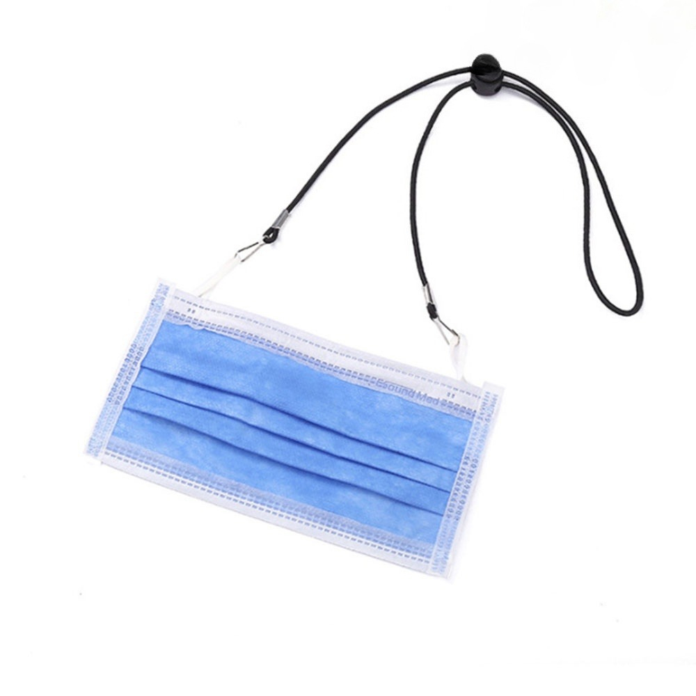 Adjustable Face Mask Lanyard H - Mask Lanyard Adjustable reseña y precio