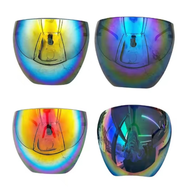 Protective Faceshield Glasses  - Anti Pollution Mask reseña y precio