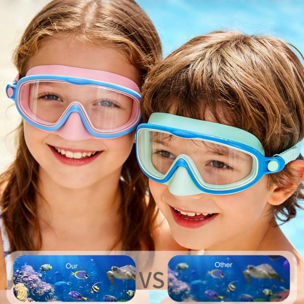 Kids Swimming Goggles with Nos - Anti Pollution Mask reseña y precio