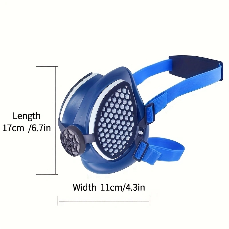 Silicone Half Mask Respirator  - Kn95 Respirator Mask reseña y precio