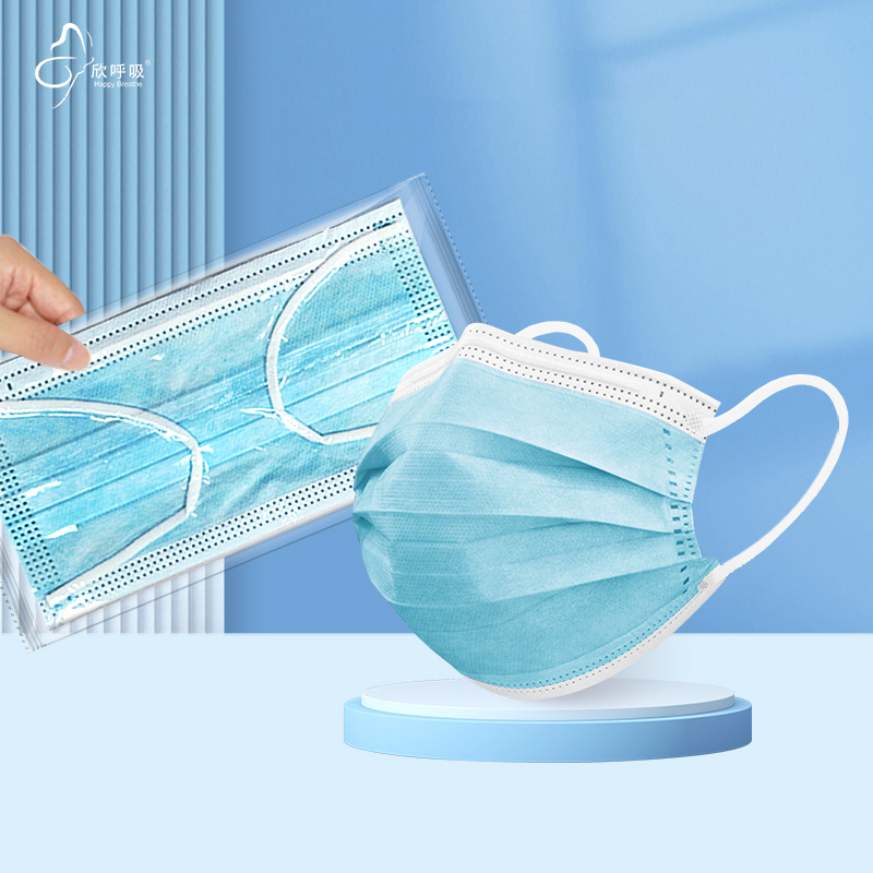 100PCS Blue Big Size Disposabl - Disposable Mask Blue reseña y precio