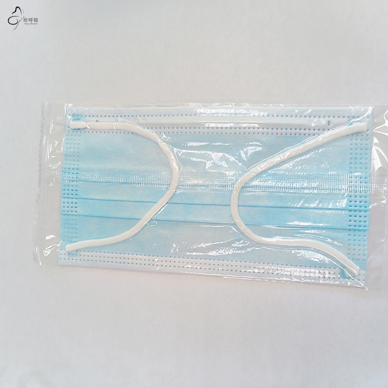 100PCS Blue Big Size Disposabl - Disposable Mask Blue reseña y precio