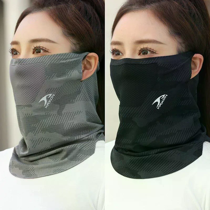 Sunscreen Face Mask Breathable - Sports Mask Breathable reseña y precio