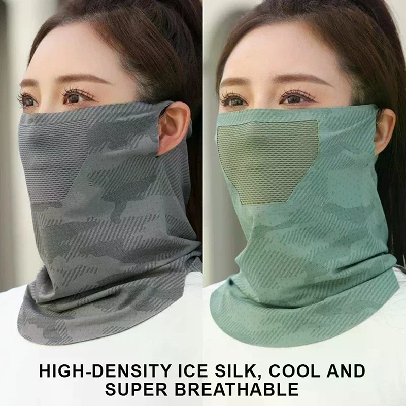 Sunscreen Face Mask Breathable - Sports Mask Breathable reseña y precio