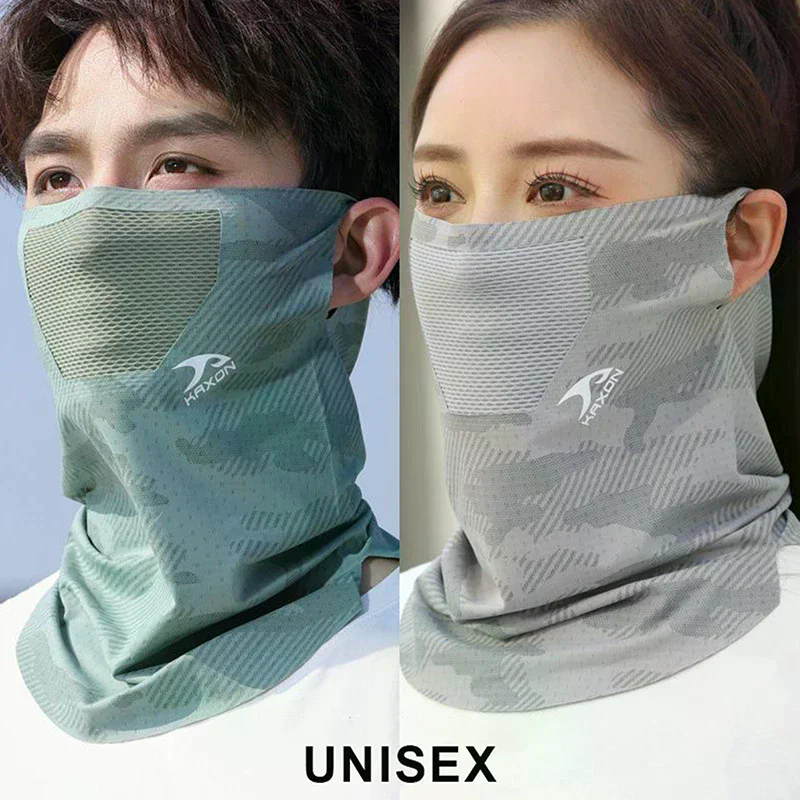 Sunscreen Face Mask Breathable - Sports Mask Breathable reseña y precio