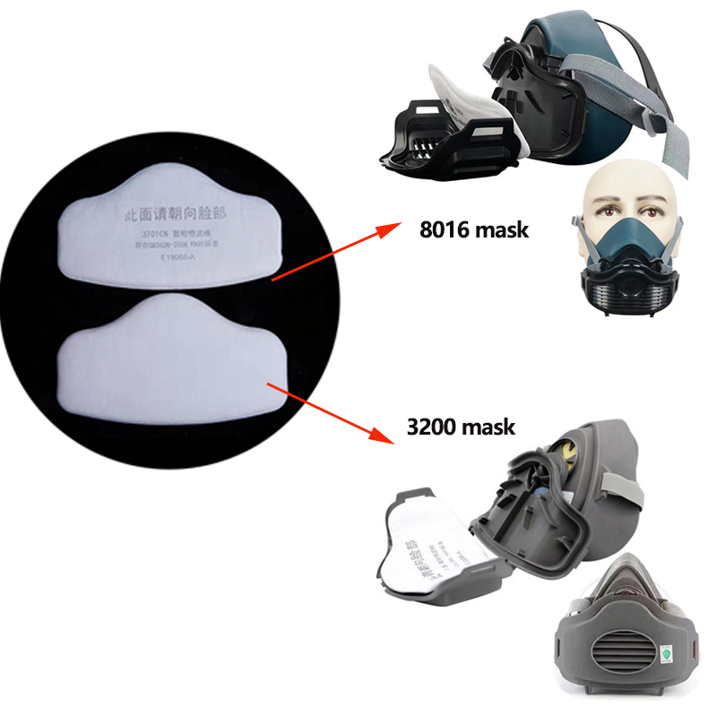 3701 Particle Cotton Filter Fo - Dust Mask Construction reseña y precio
