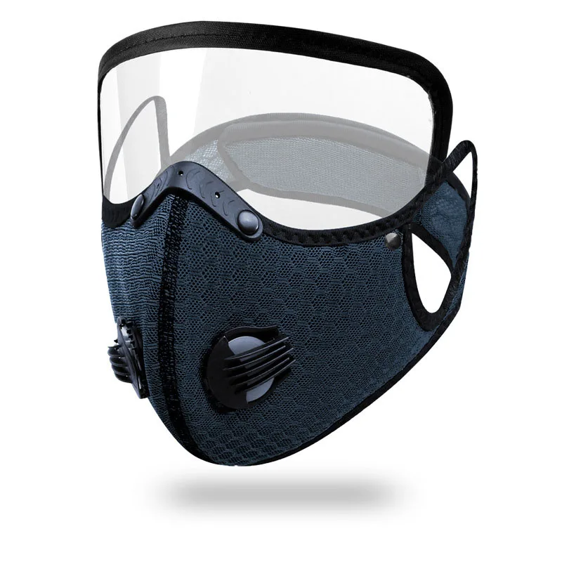 New Cycling Face Mask with Fil - Anti Pollution Mask reseña y precio