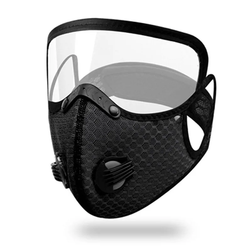 New Cycling Face Mask with Fil - Anti Pollution Mask reseña y precio