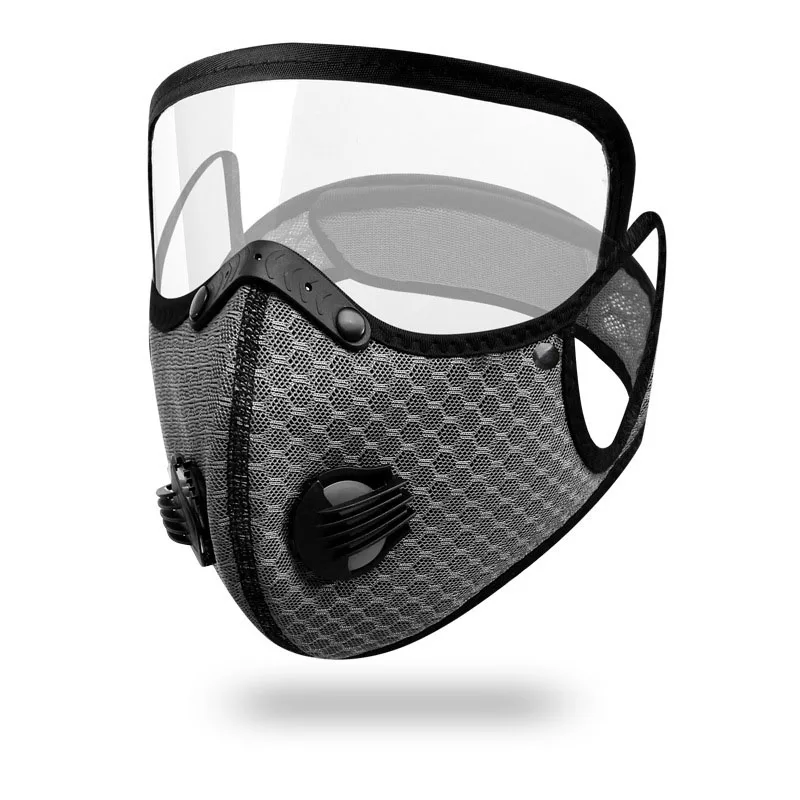 New Cycling Face Mask with Fil - Anti Pollution Mask reseña y precio
