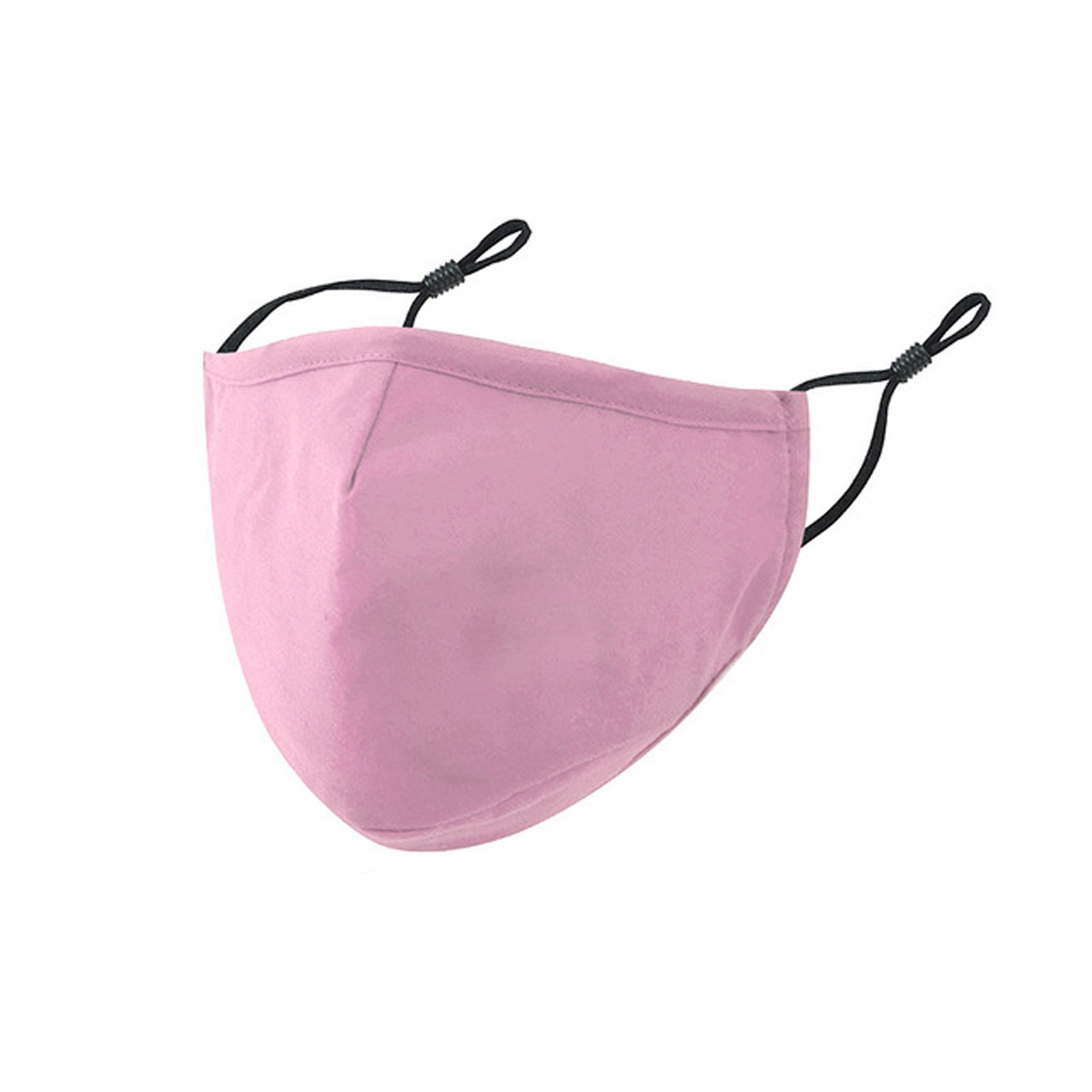 Men and Women Solid Color Faci - Cloth Face Mask Washable reseña y precio