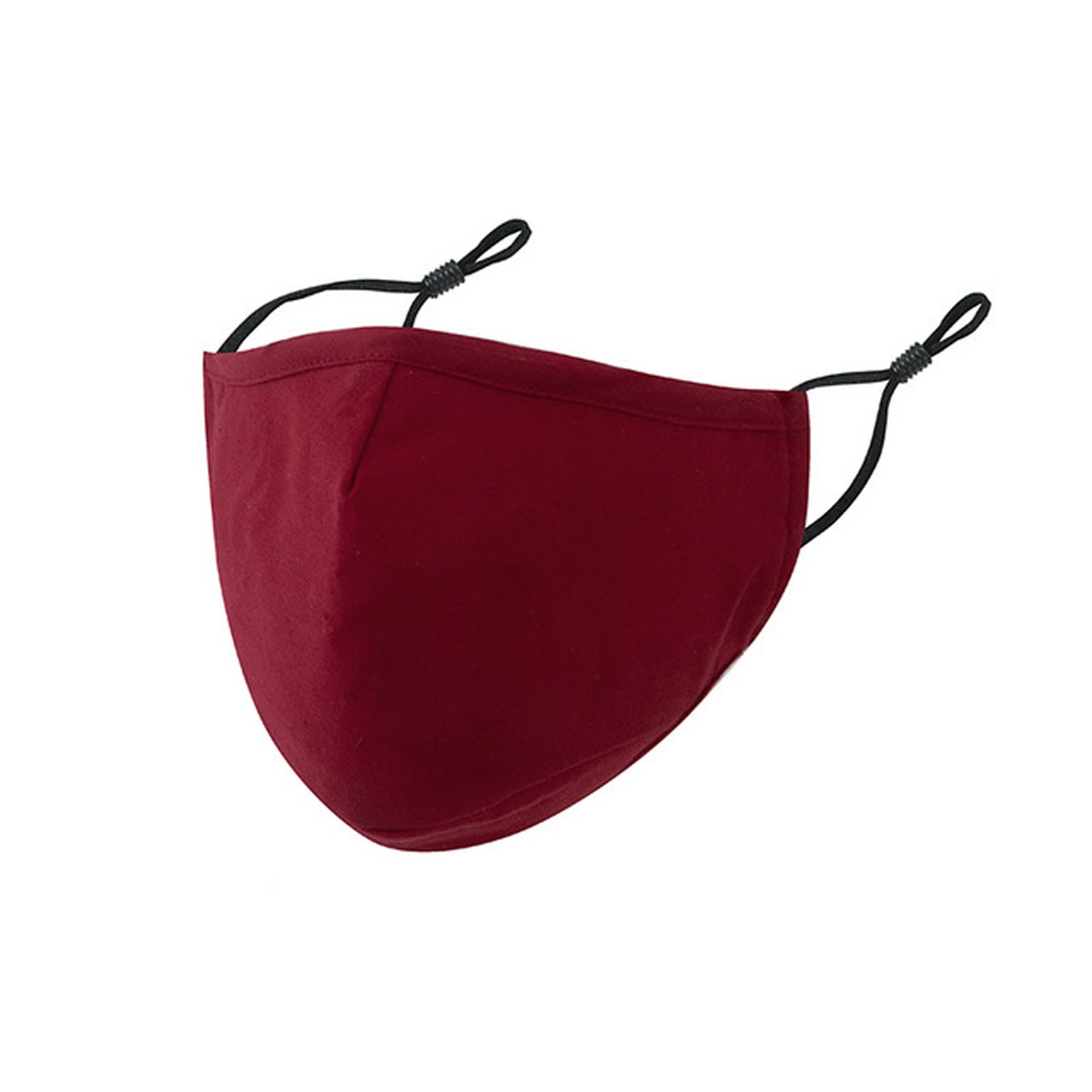 Men and Women Solid Color Faci - Cloth Face Mask Washable reseña y precio