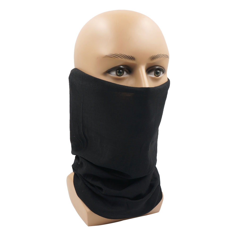 Seamless Solid Color Bandanas  - Neck Gaiter Face Cover reseña y precio