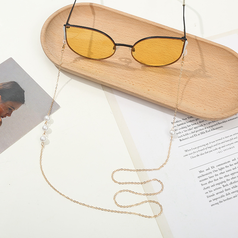 2022 Fashion Glasses Chain for - Mask Chain Holder reseña y precio
