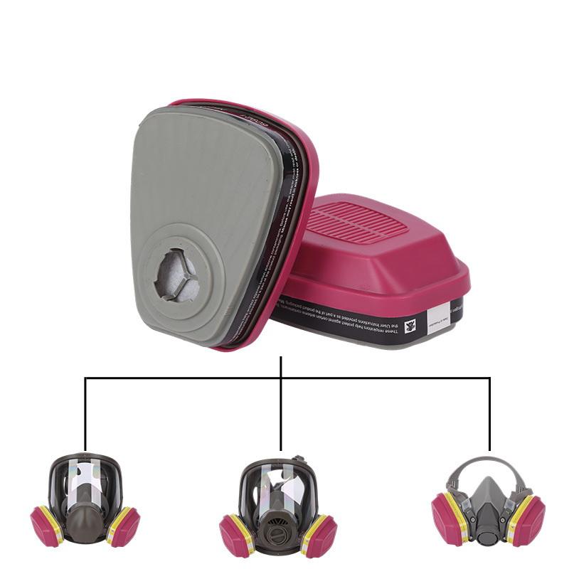 60926 60923 60921 Gas Mask Fil - Face Mask Storage Box reseña y precio