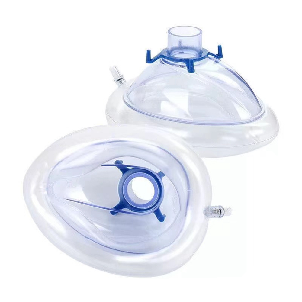 PVC Anesthesia Mask Sterilized - Kids Face Mask reseña y precio