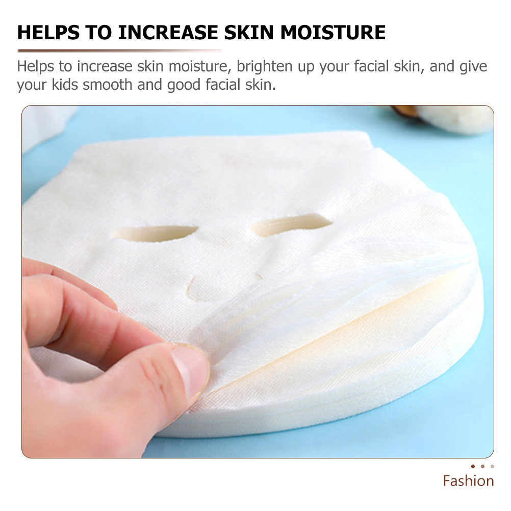 100pcs Baby Mask Paper Facial  - Kids Face Mask reseña y precio