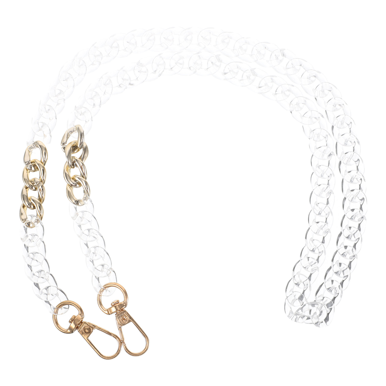 Acrylic Resin Transparent Eyeg - Mask Chain Holder reseña y precio