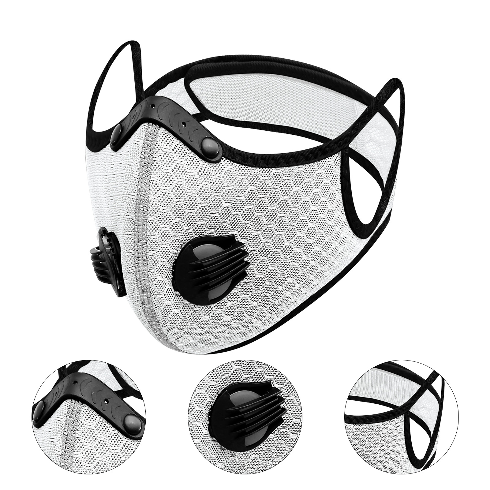 Unisex Windproof Riding Mask A - Anti Pollution Mask reseña y precio