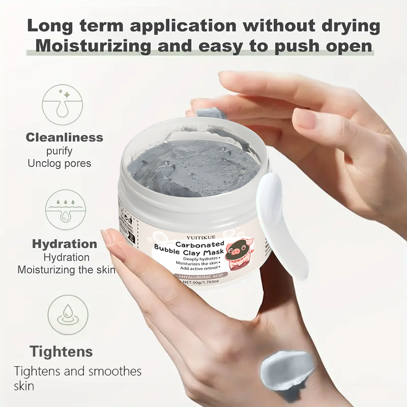 YUITIKUE Carbonated Bubble Cla - Dust Mask Construction reseña y precio