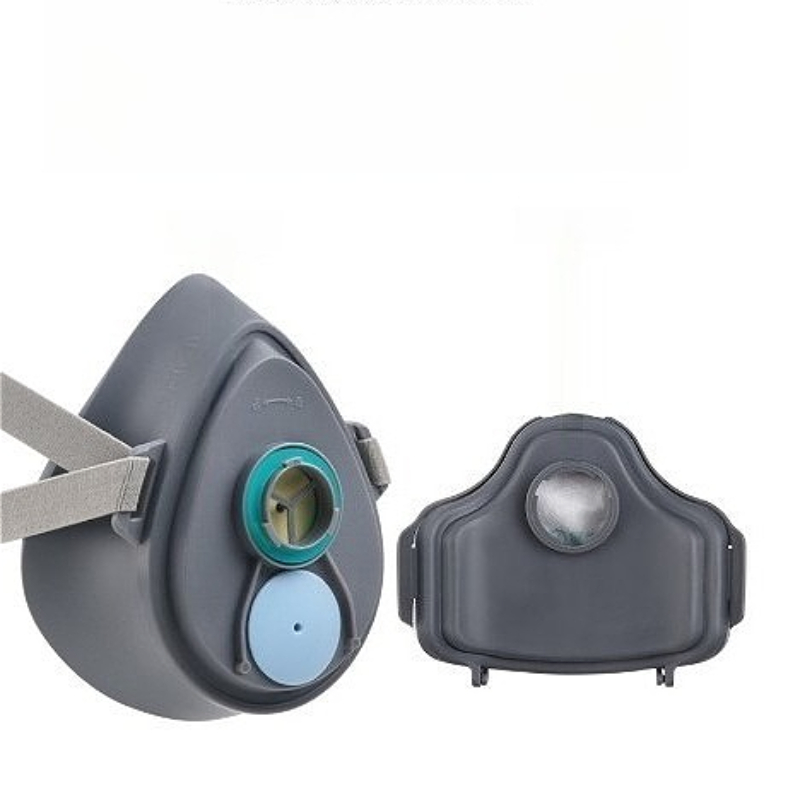Half Face Dust Mask Respirator - Kn95 Respirator Mask reseña y precio