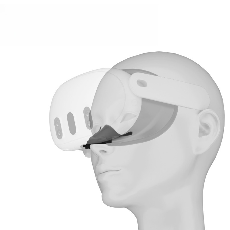 Applicable Metaquest3VR Glasse - Silicone Mask Bracket reseña y precio