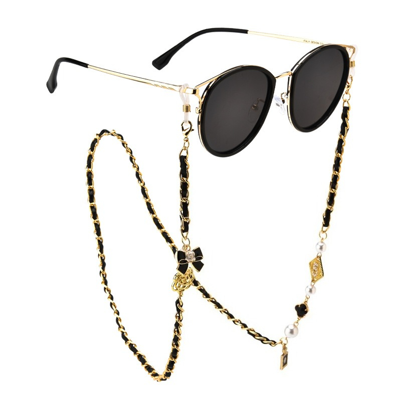 Vintage Pearl Glasses Chain An - Mask Chain Holder reseña y precio