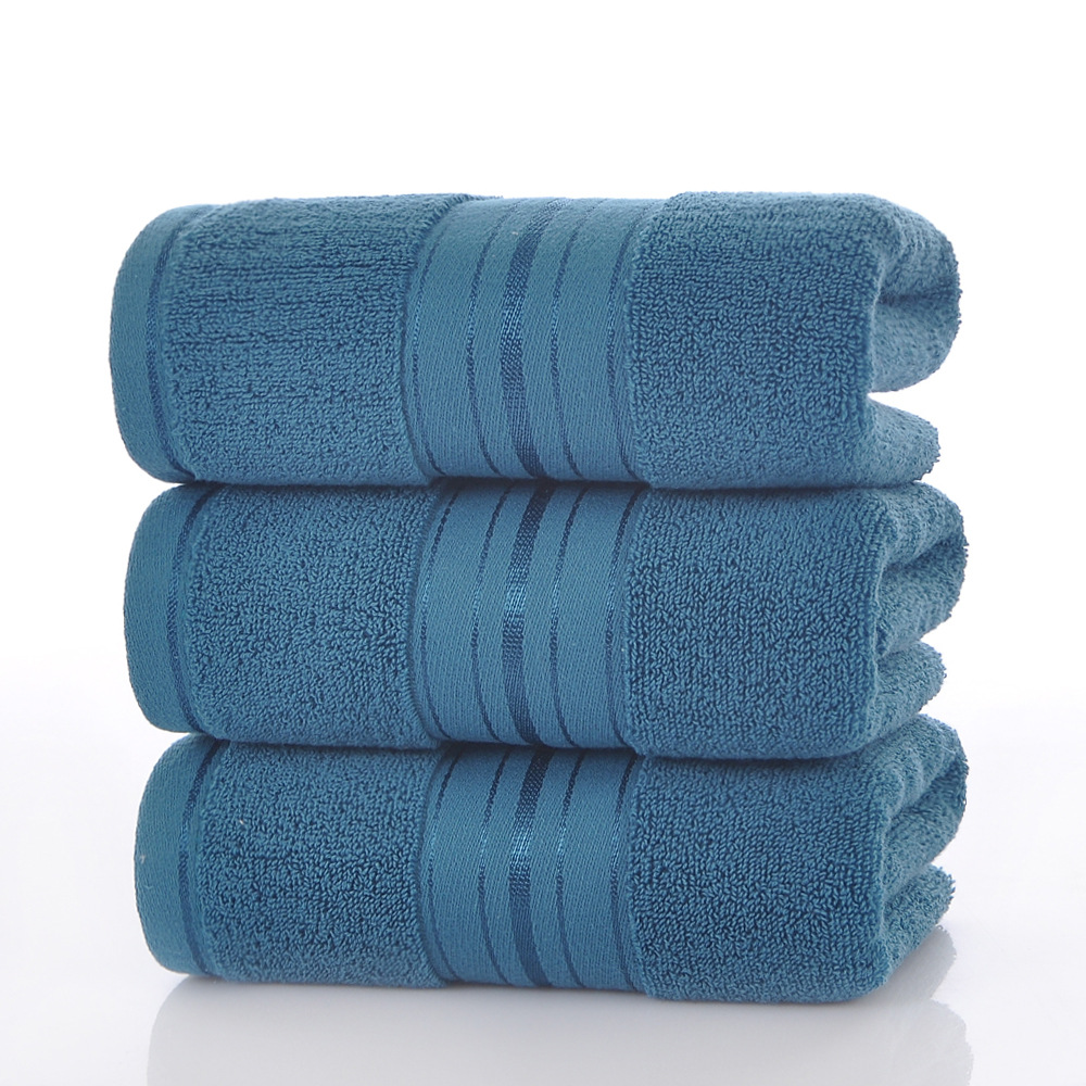 Blue Cotton Bathroom Towels Se - Cloth Face Mask Washable reseña y precio