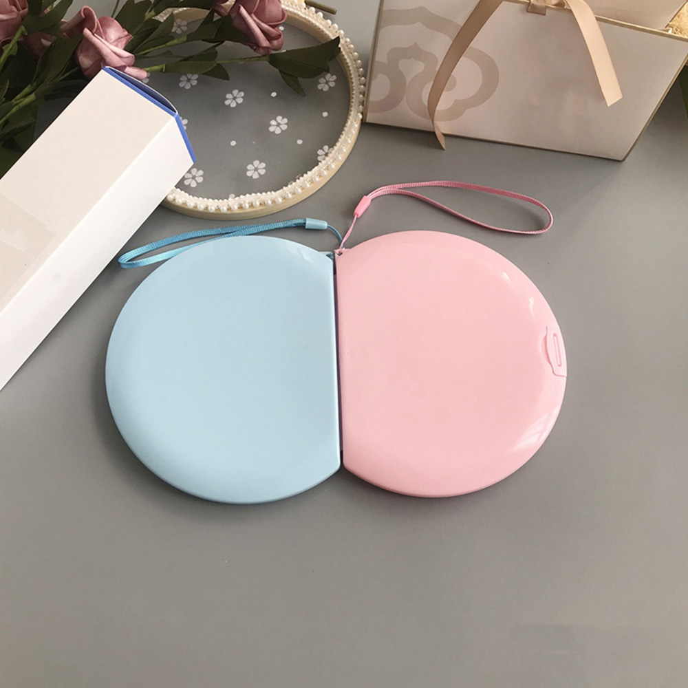 Unisex Portable Semicircle Fac - Face Mask Storage Box reseña y precio