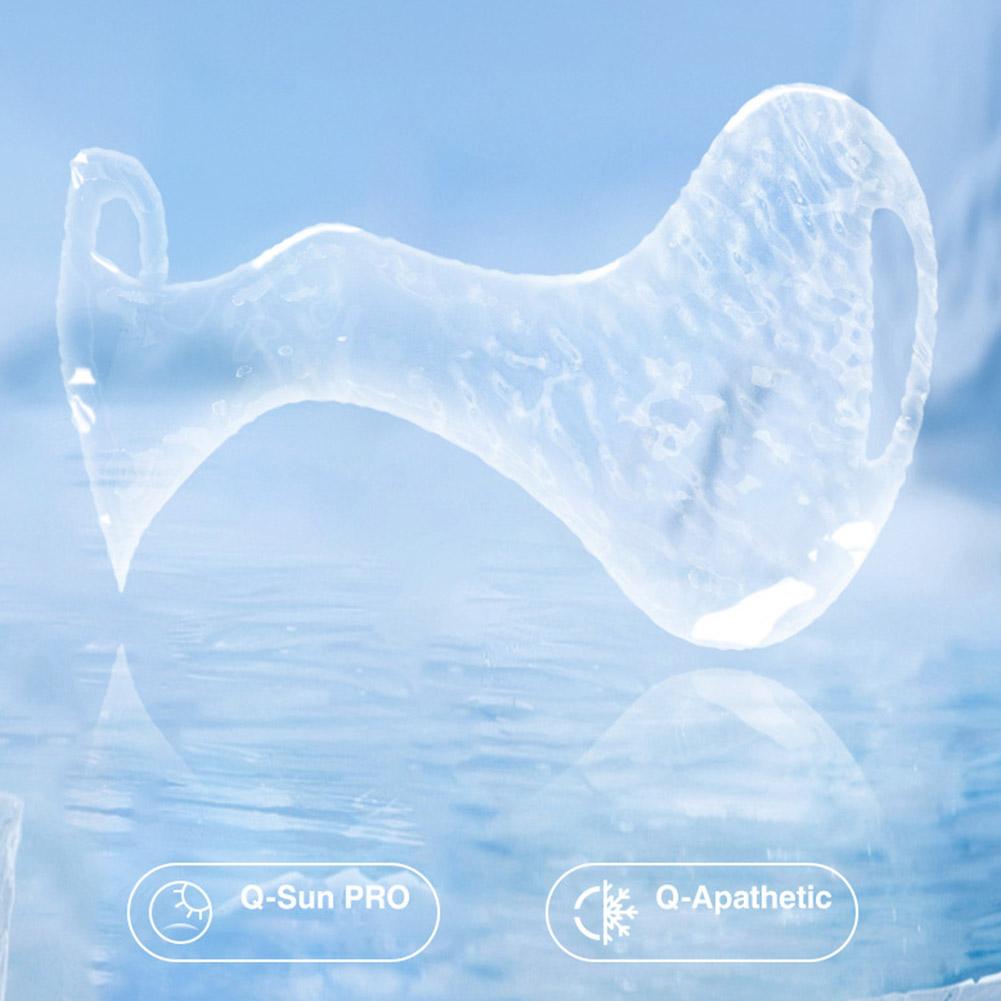 Elastic Ice Silk Mask Thin Bre - Sports Mask Breathable reseña y precio