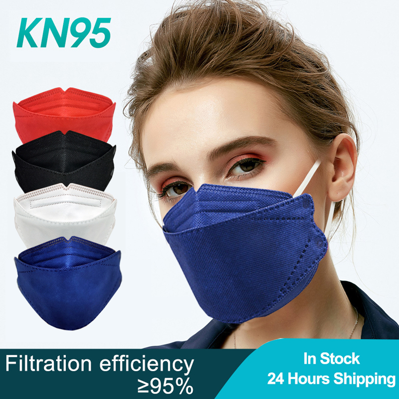 Quality 4 Layers Colors Mascar - Kn95 Respirator Mask reseña y precio